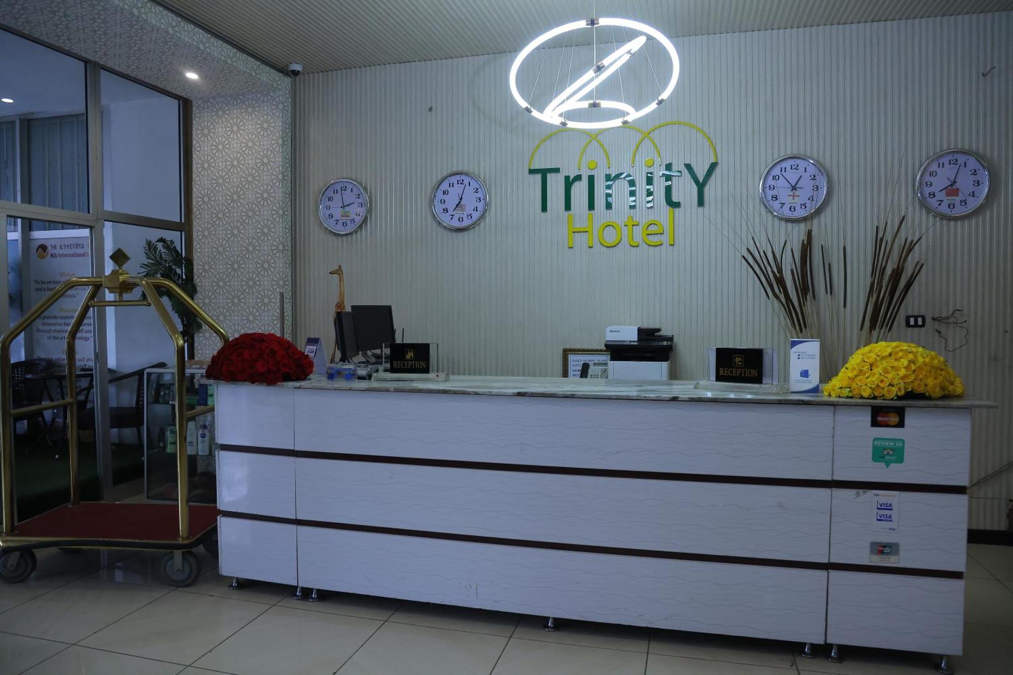 Trinity Hotel Adís Abeba Exterior foto