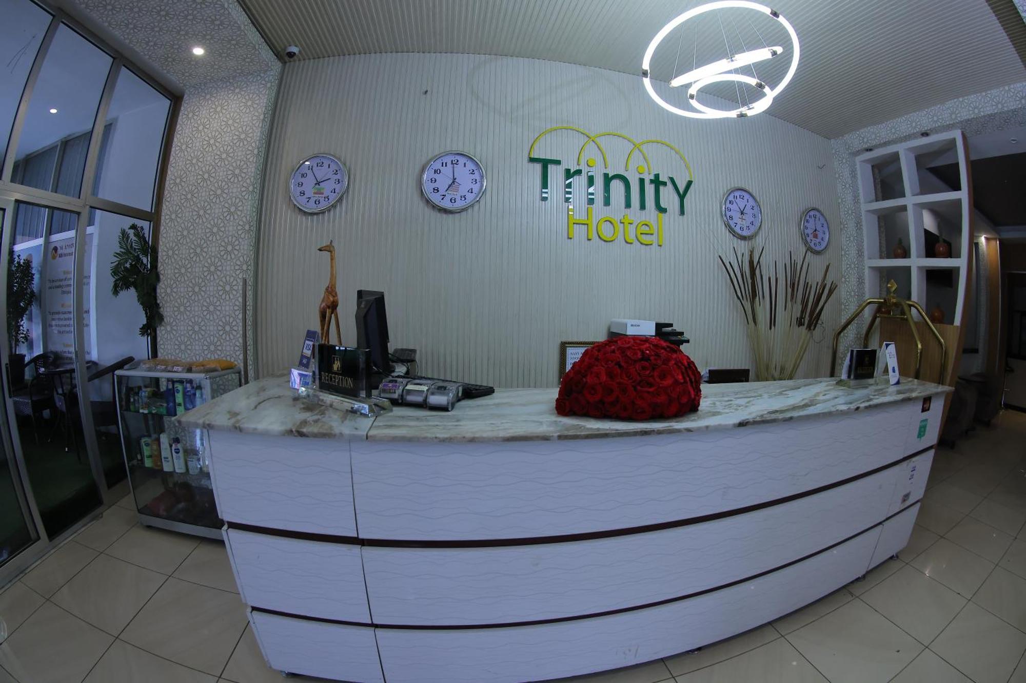 Trinity Hotel Adís Abeba Exterior foto