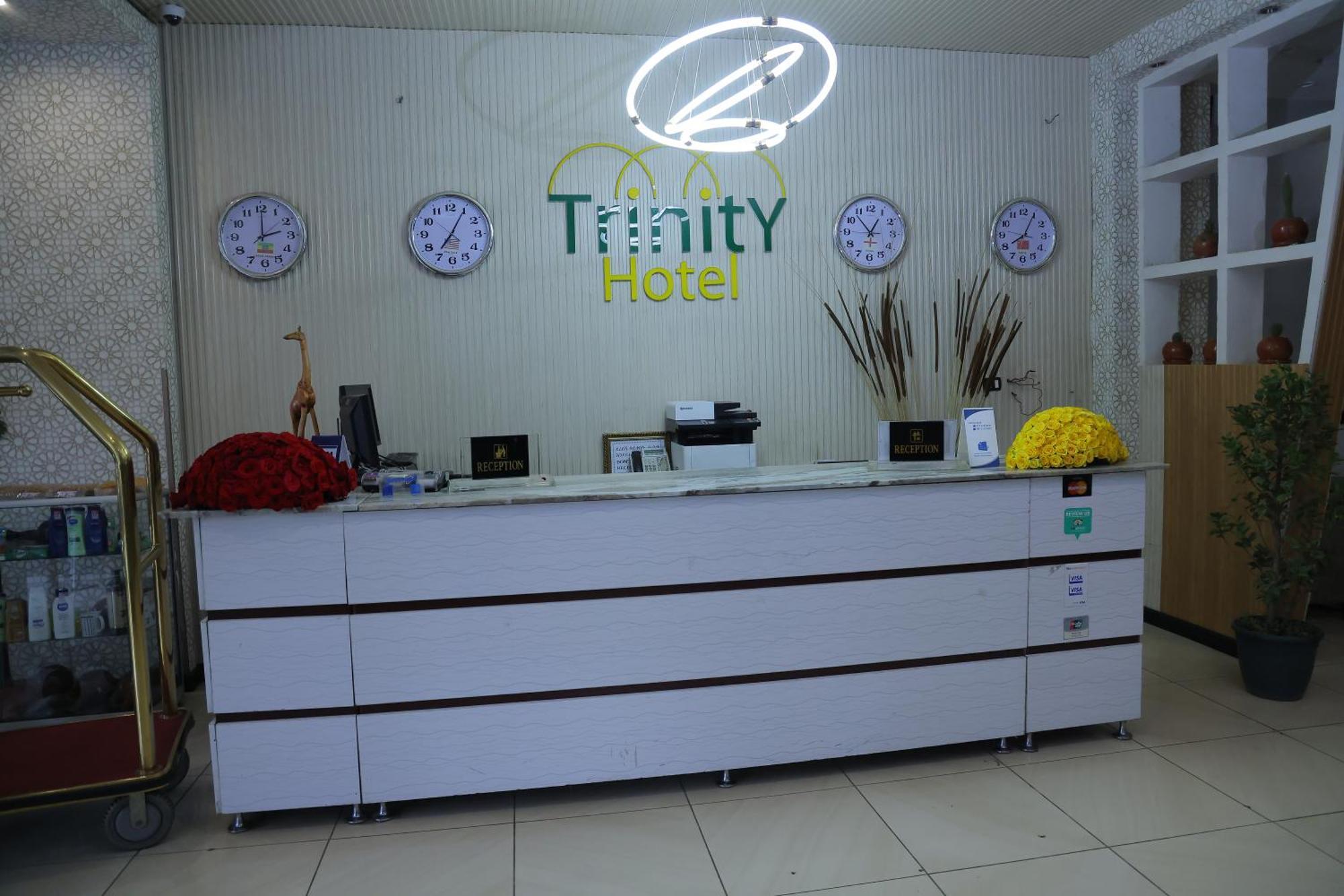 Trinity Hotel Adís Abeba Exterior foto