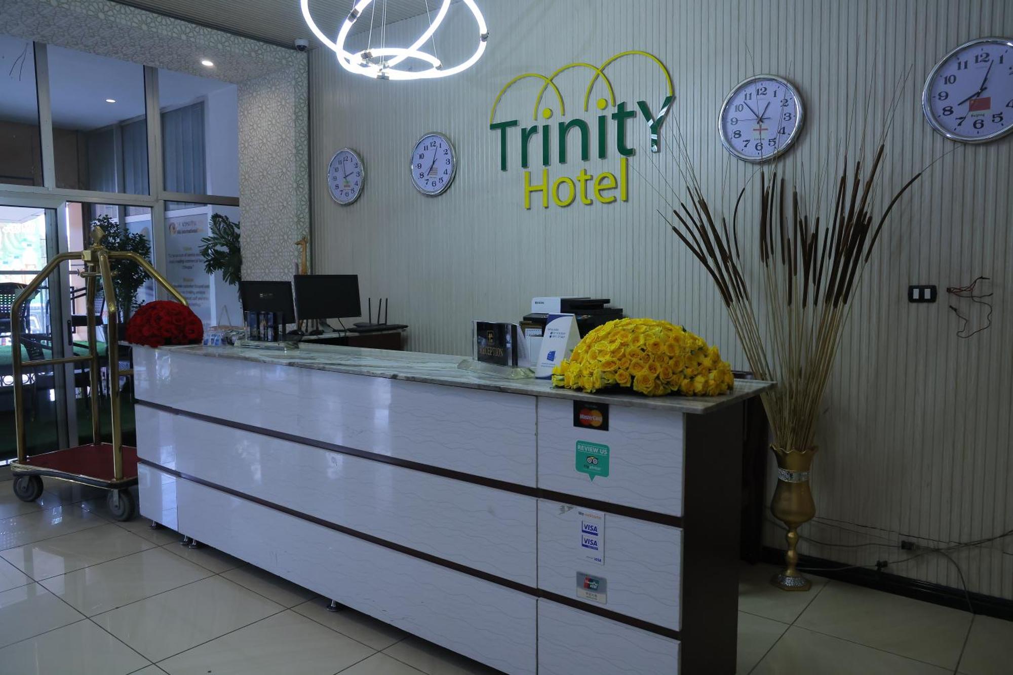 Trinity Hotel Adís Abeba Exterior foto