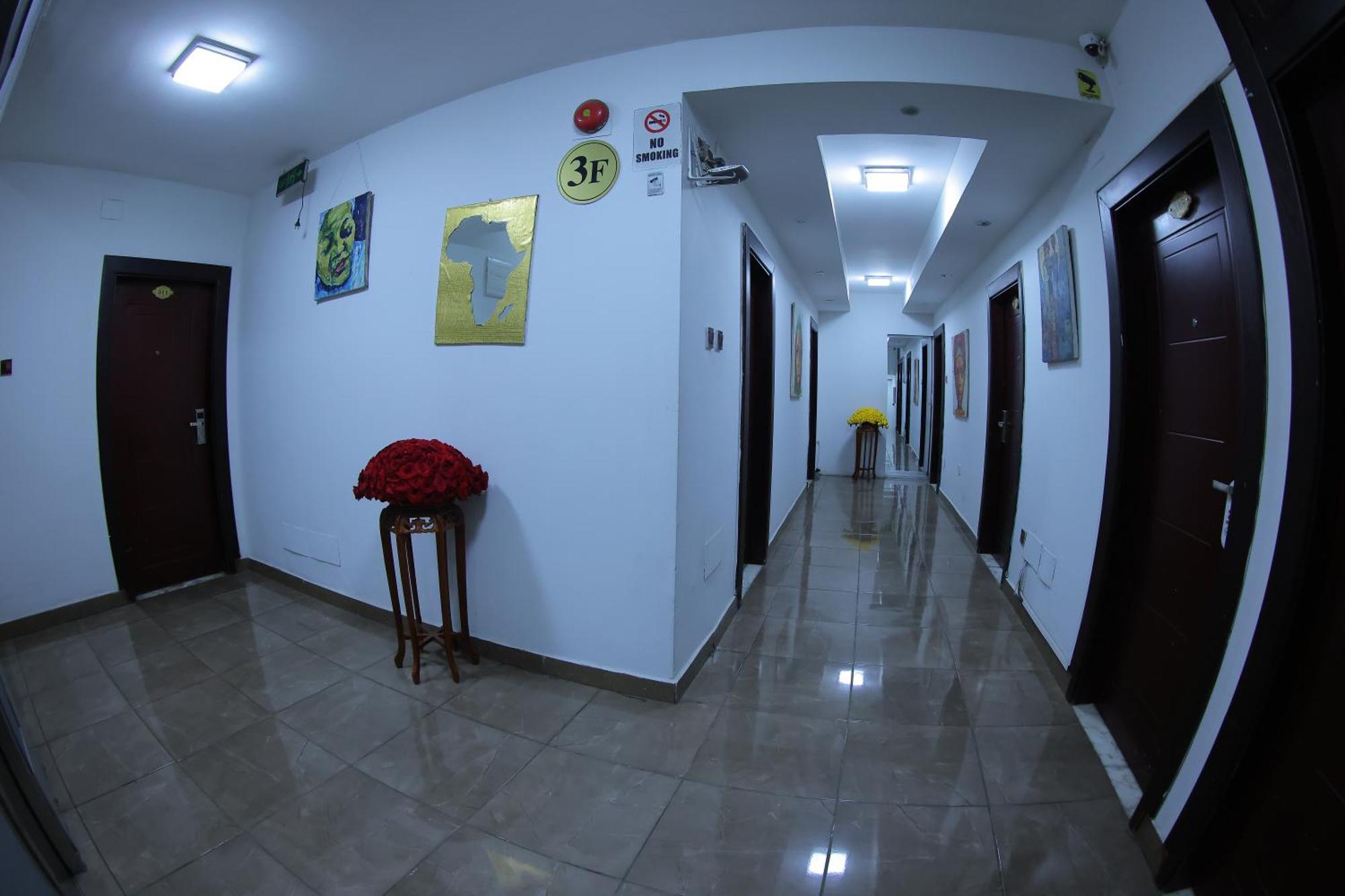 Trinity Hotel Adís Abeba Exterior foto