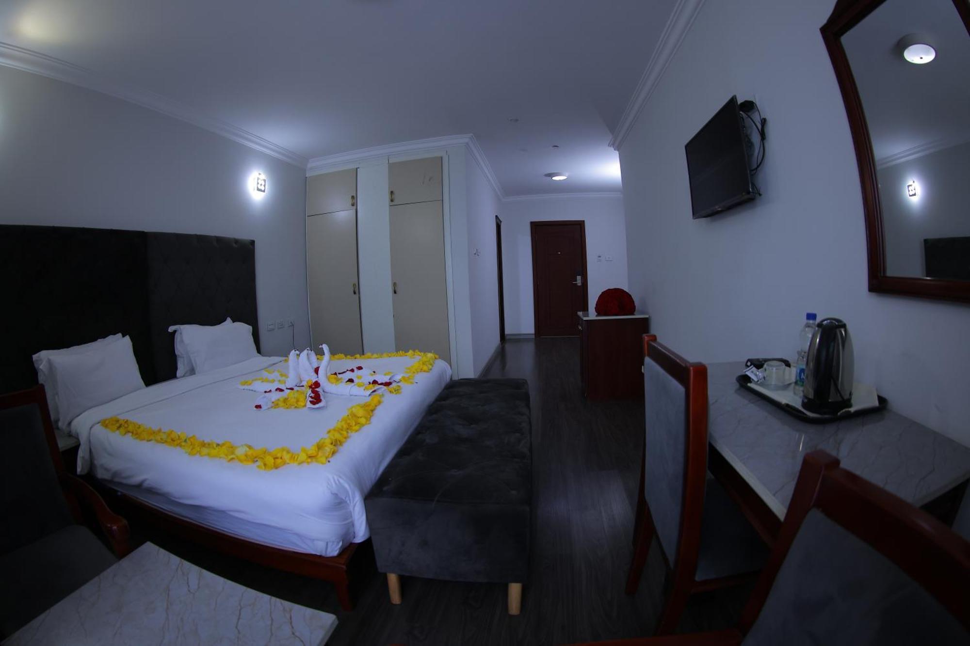 Trinity Hotel Adís Abeba Exterior foto