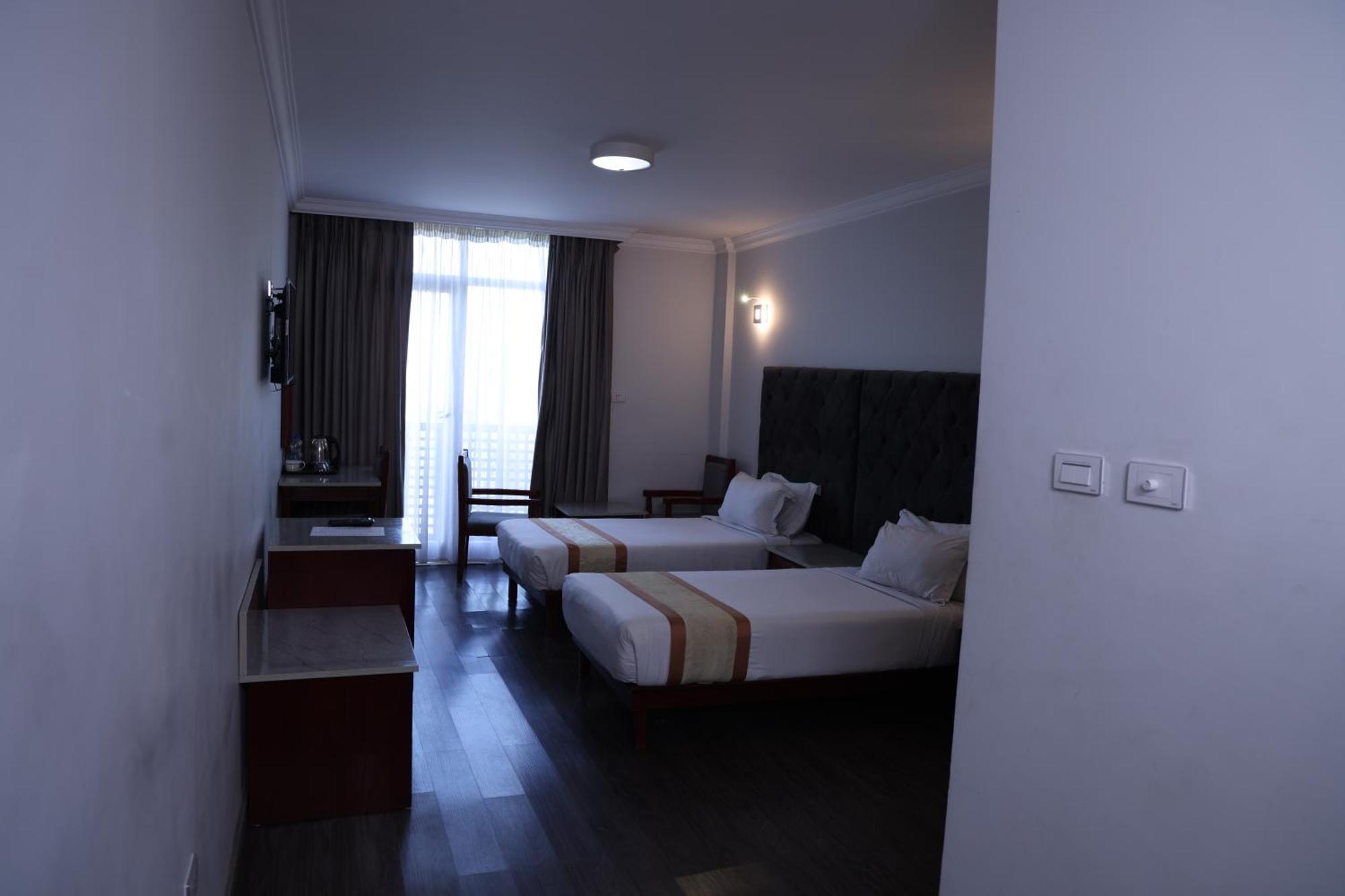 Trinity Hotel Adís Abeba Exterior foto