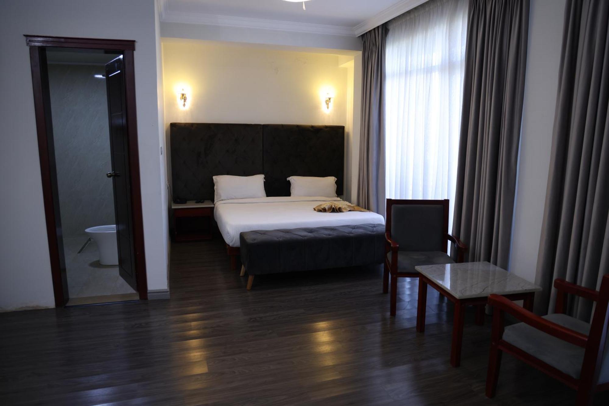 Trinity Hotel Adís Abeba Exterior foto